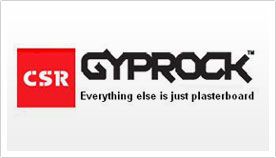 Gyprock plasterboard logo