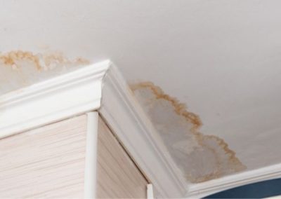 water damaged ceiling repairs in this Liverpool property in Sydney's south west