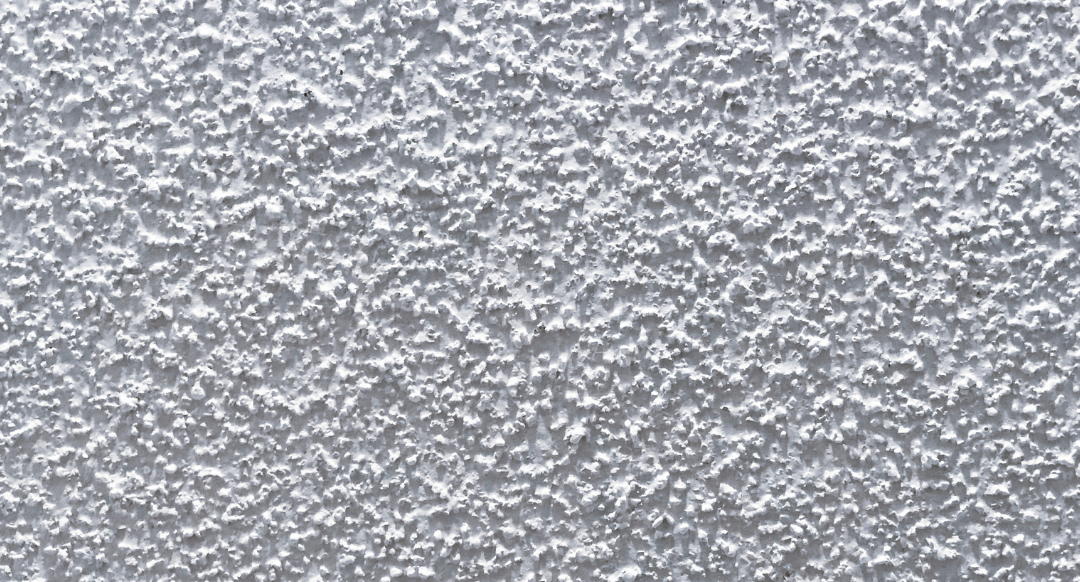 The best way to get rid of popcorn ceiling