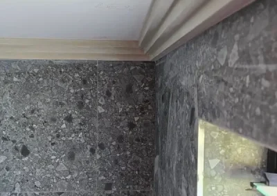 Camden cornice installation