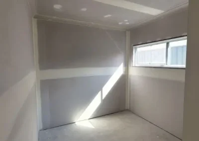 Dapto granny flat plastering