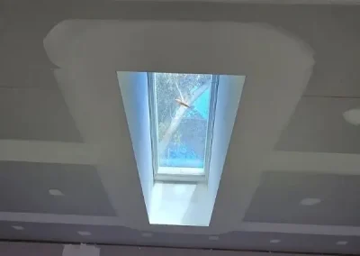 Gwynneville skylight plastering