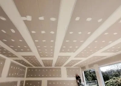 carport garage ceiling plasterboard installation Sydney
