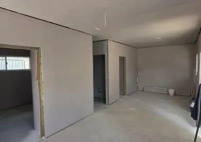 plasterboard installation for a granny flat Dapto