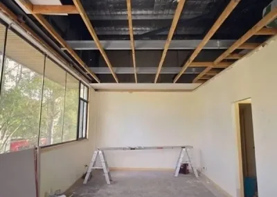 plastering Smeaton Grange