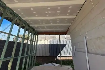 Gyprock installation for extensions Sydney