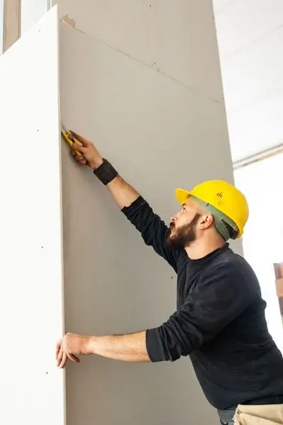 Our Sydney plaster wall repairs process