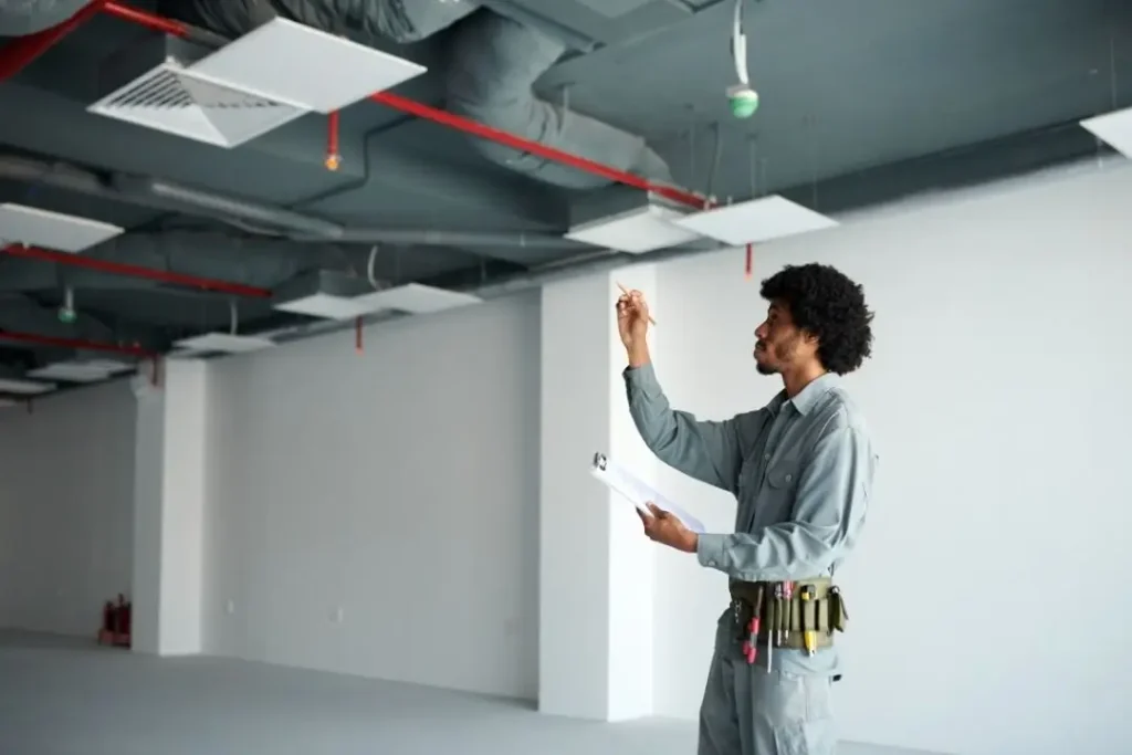 commercial space inspection