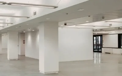 End-of-Lease Make-Good Plastering for Commercial Tenancies