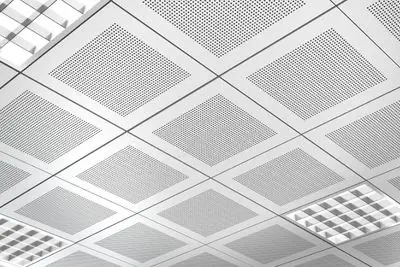 concealed grid suspended ceiling