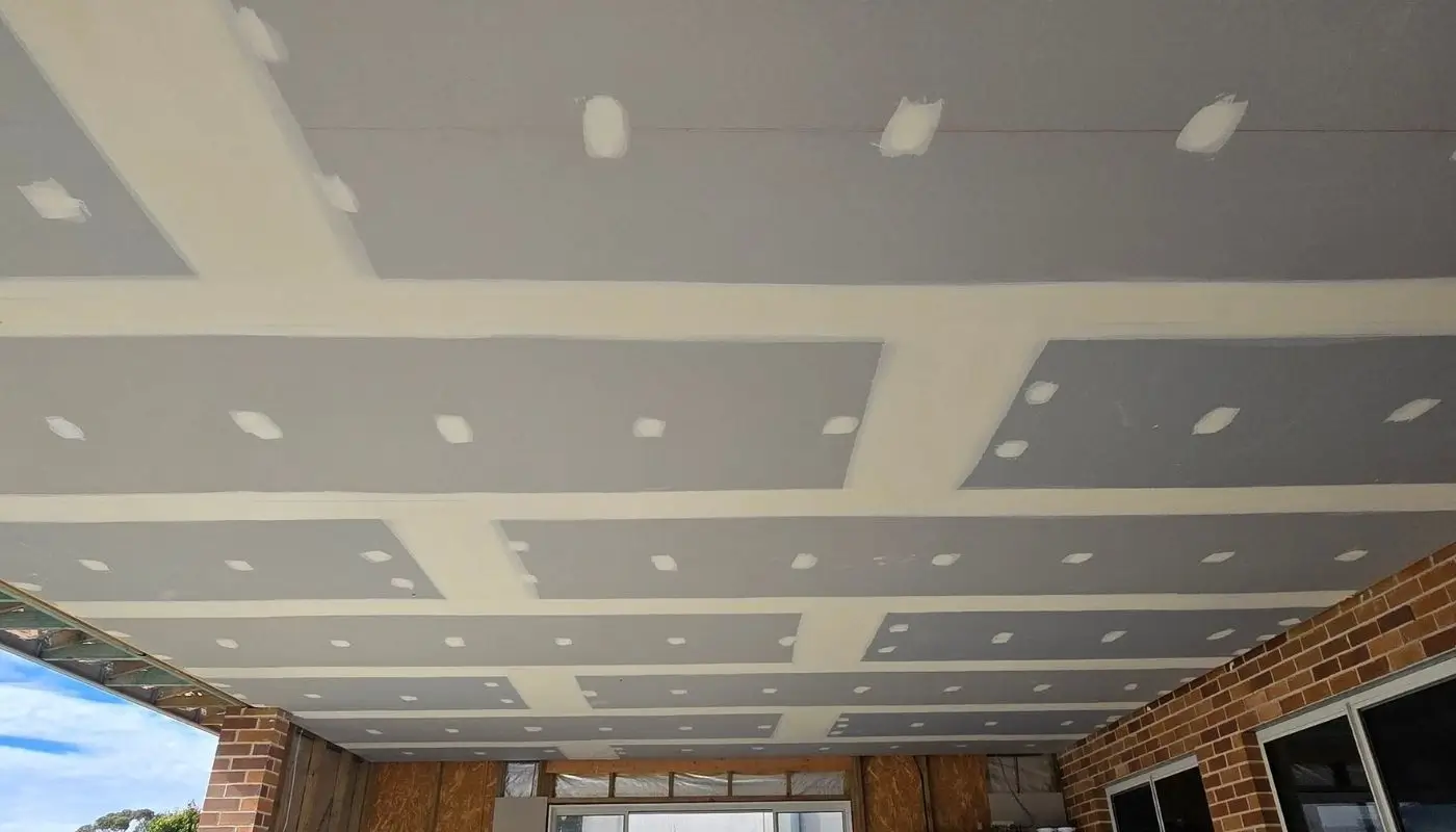 ceiling plaster repair service