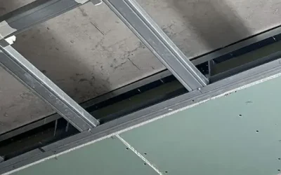 Suspended Gyprock Ceilings vs Suspended Grid Ceilings