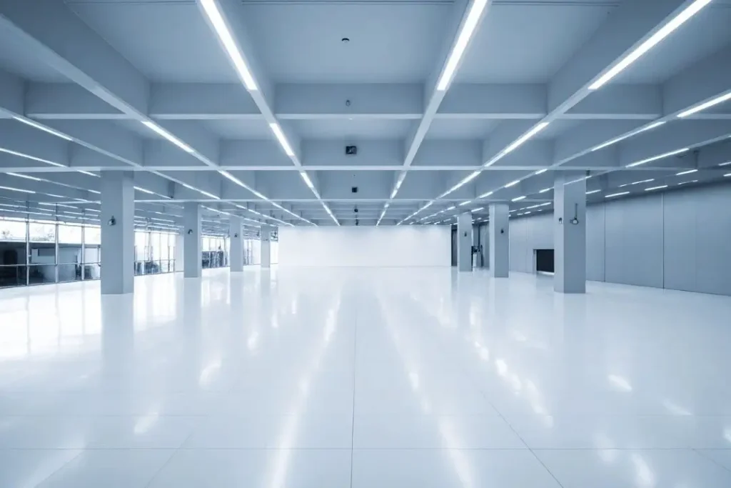 empty commercial space