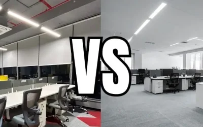 Open Ceiling vs Closed Ceiling in Commercial Fitouts