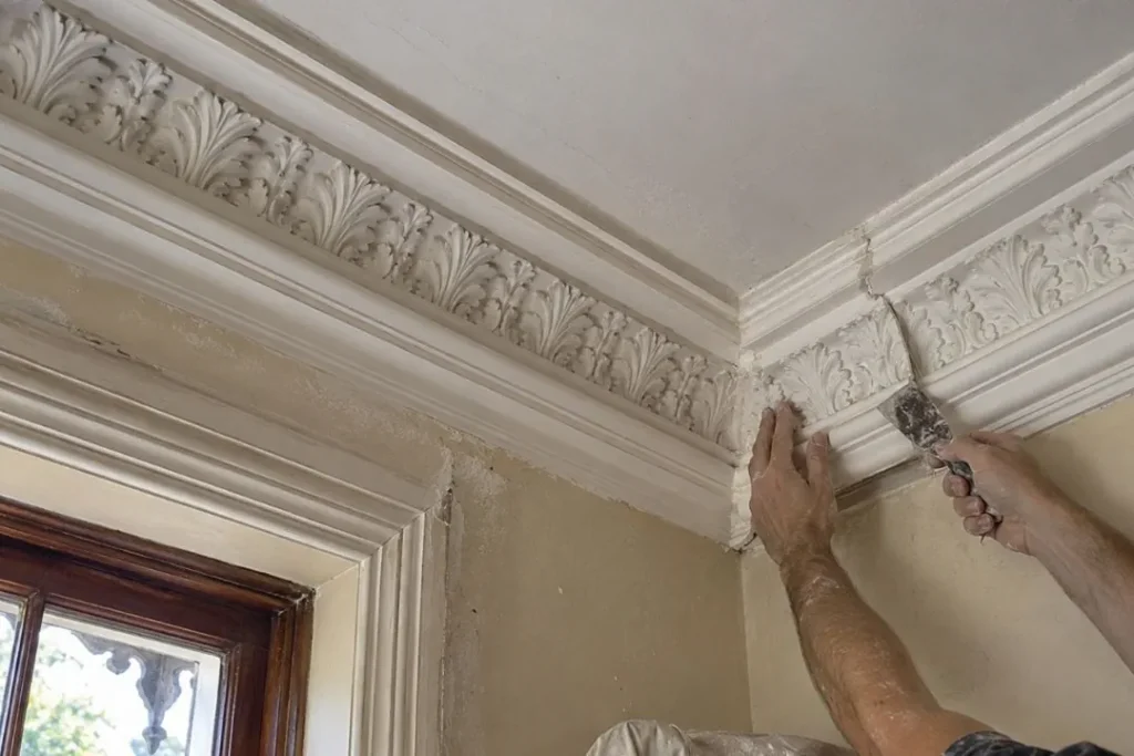 ornamental cornice repair